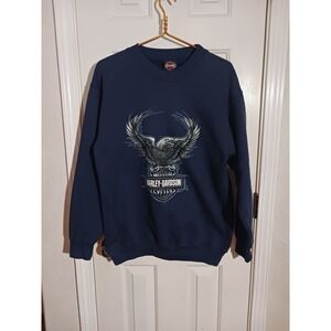 Harley Davidson 2004 Sweatshirt Chicago Illinois Men's Sz Medium